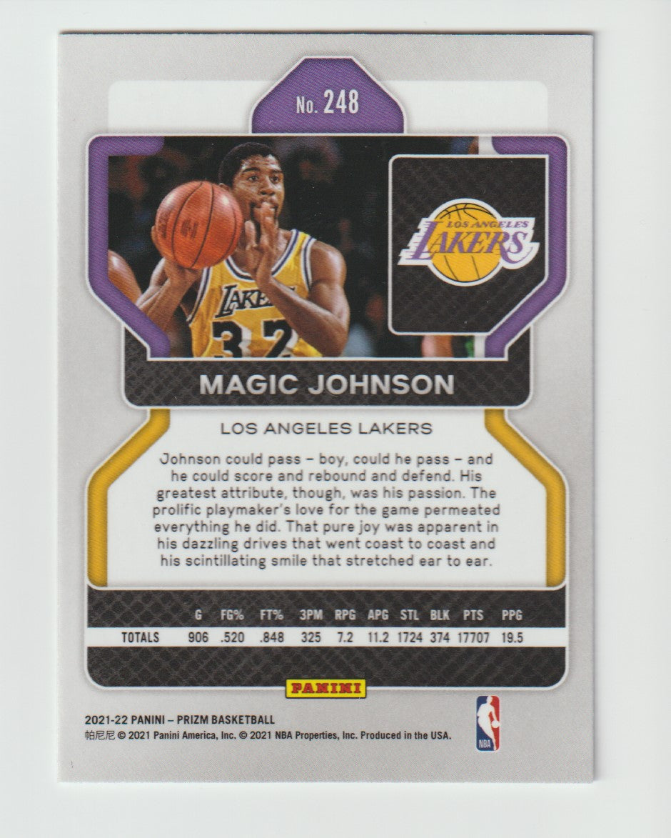 248 Magic Johnson - Los Angeles Lakers