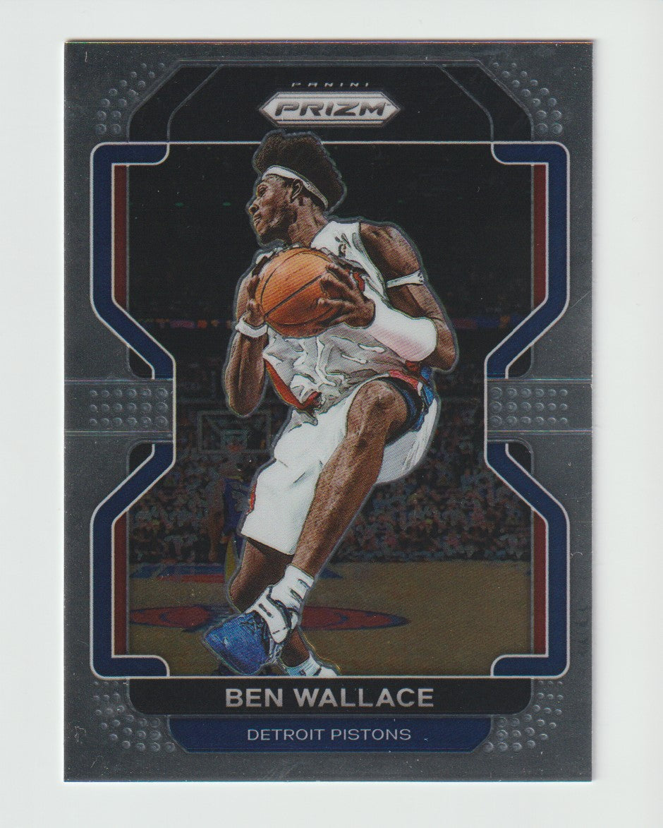 249 Ben Wallace - Detroit Pistons