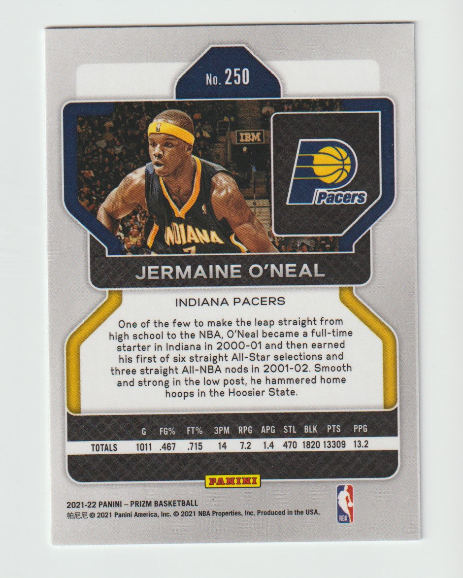 250 Jermaine O'Neal - Indiana Pacers