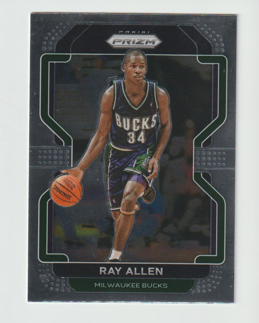 251 Ray Allen - Milwaukee Bucks