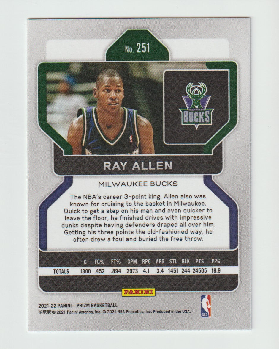 251 Ray Allen - Milwaukee Bucks