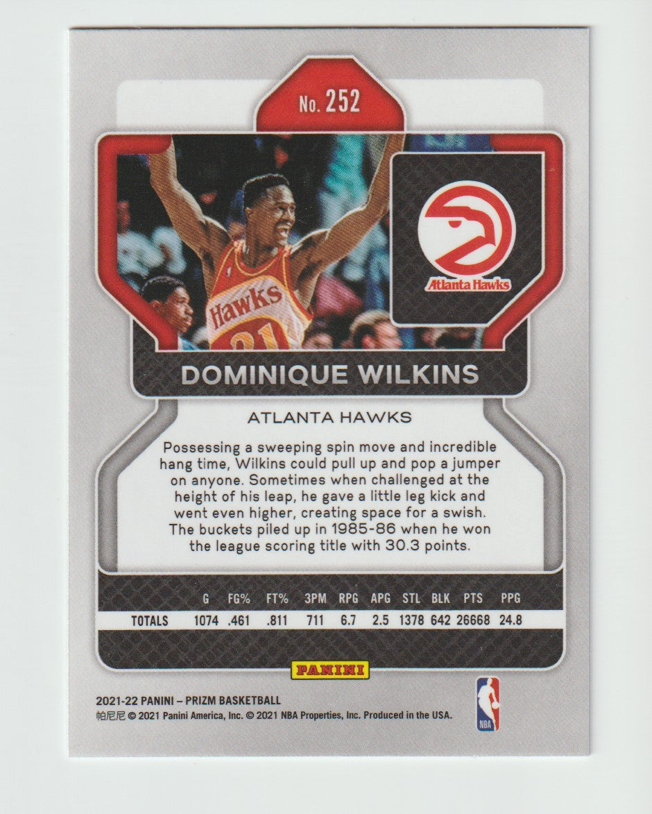 252 Dominique Wilkins - Atlanta Hawks