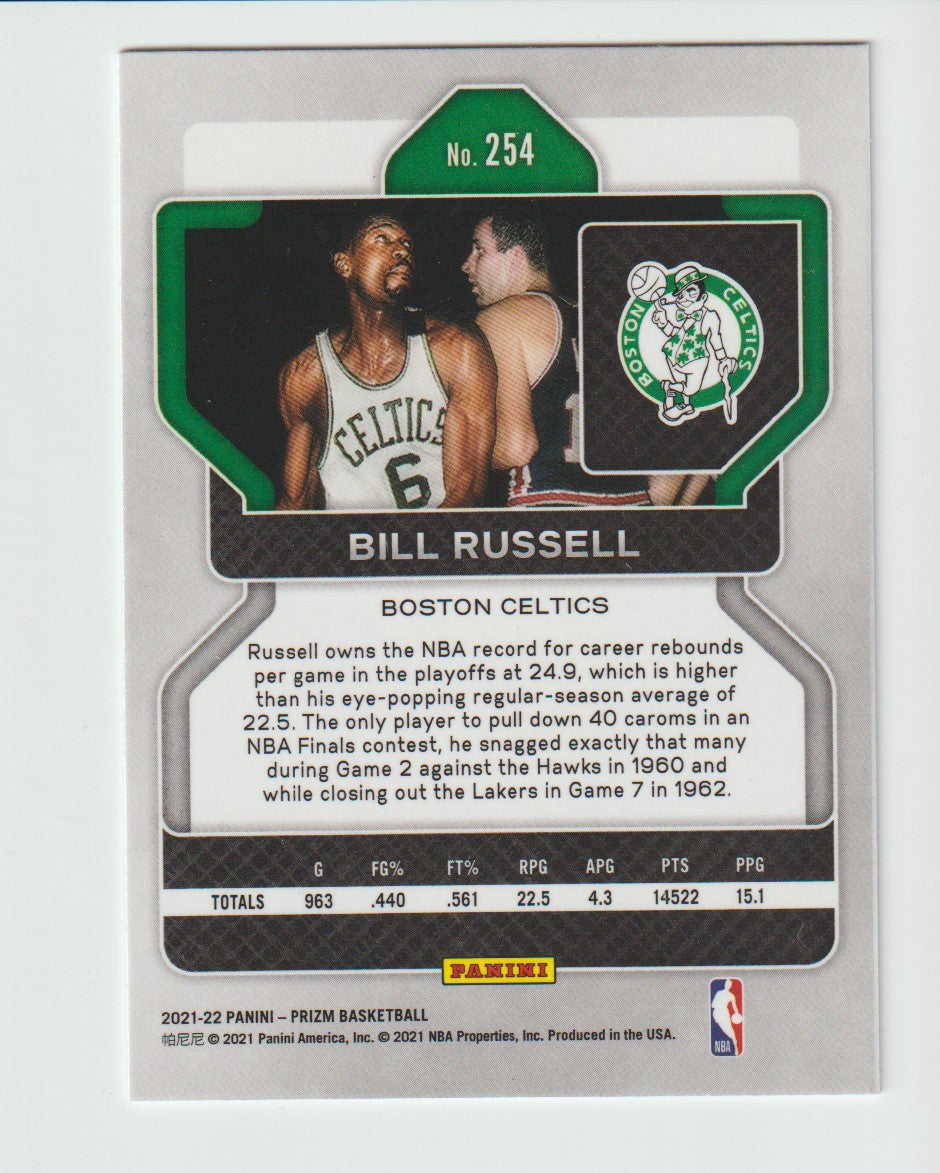 254 Bill Russell - Boston Celtics