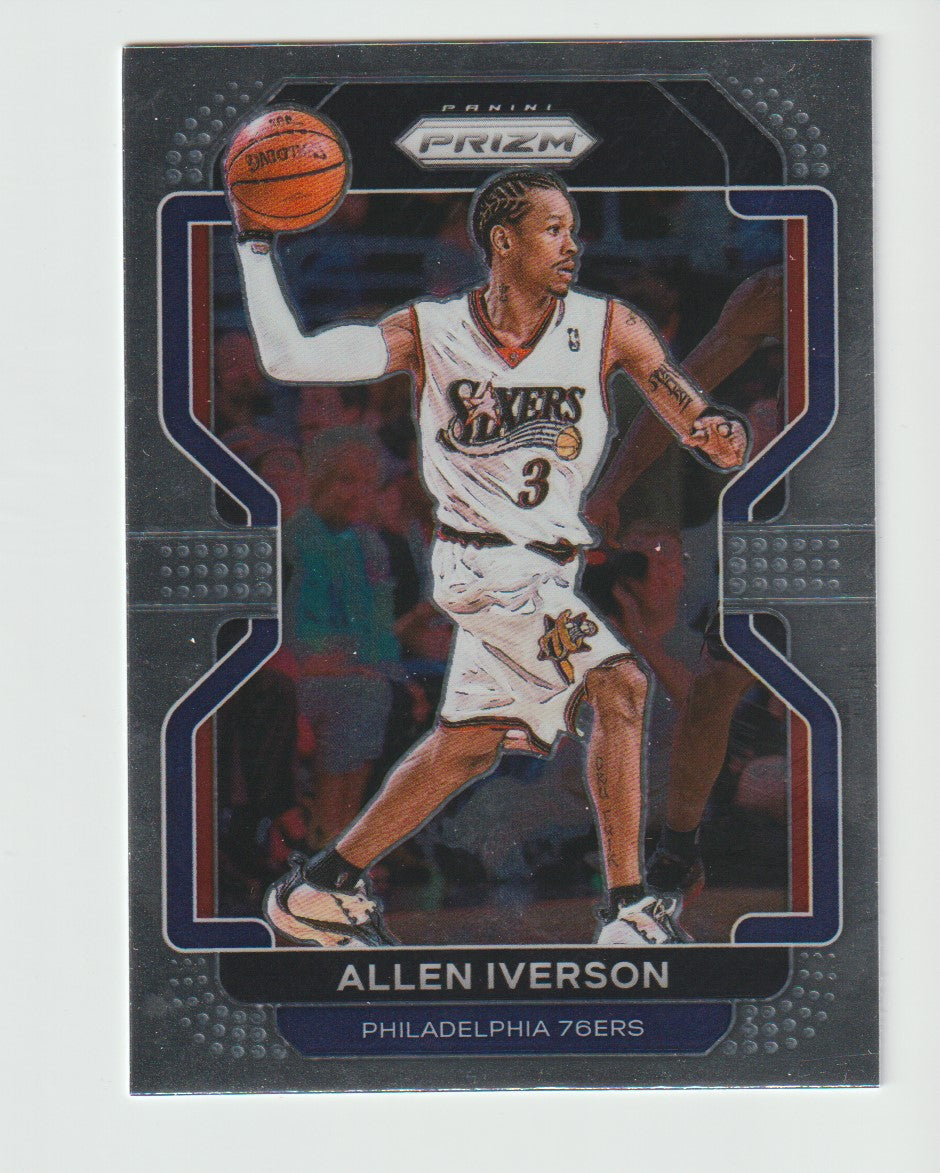 255 Allen Iverson - Philadelphia 76ers