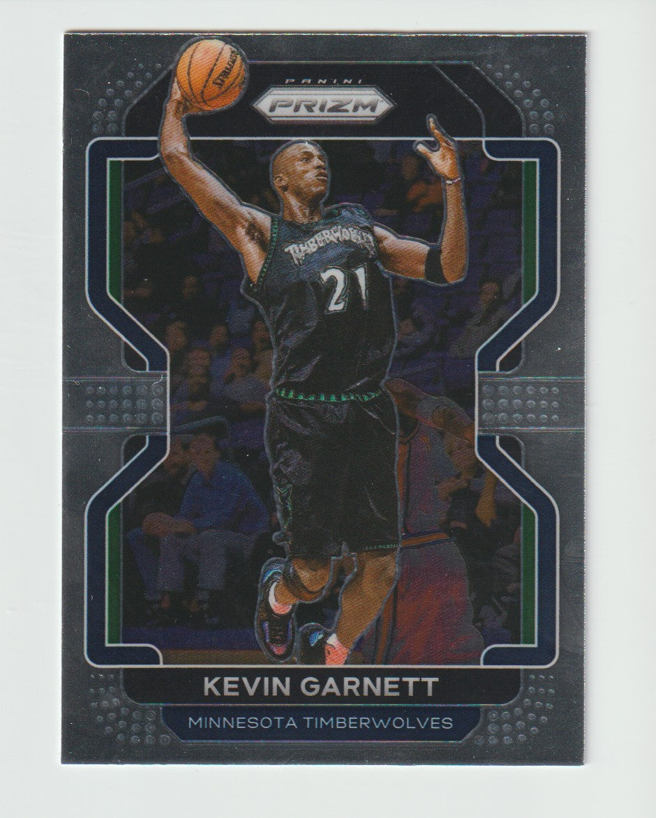 256 Kevin Garnett - Minnesota Timberwolves