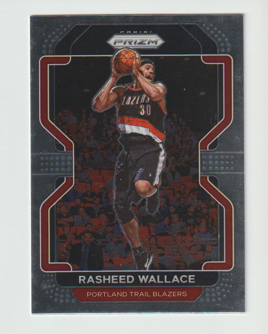 258 Rasheed Wallace - Portland Trail Blazers
