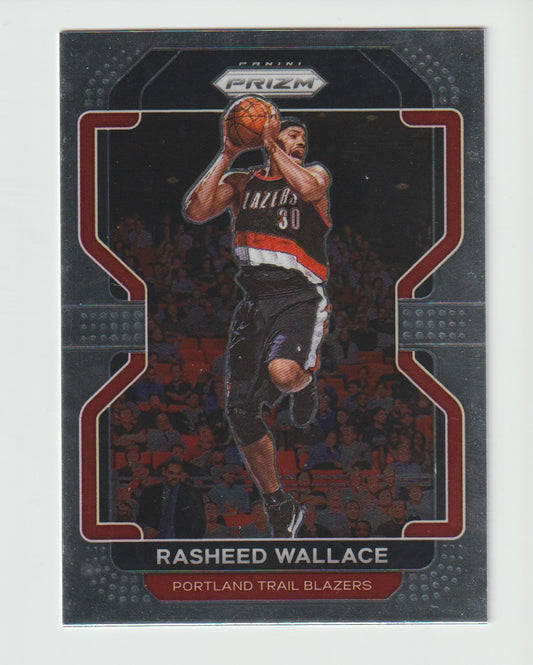 258 Rasheed Wallace - Portland Trail Blazers