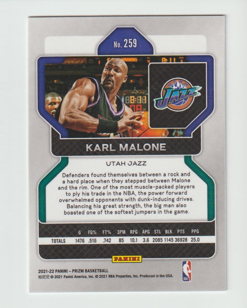 259 Karl Malone - Utah Jazz