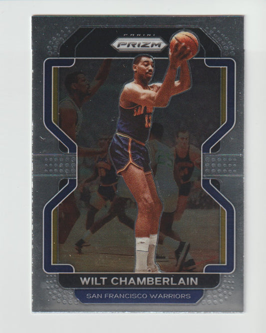 260 Wilt Chamberlain - San Francisco Warriors