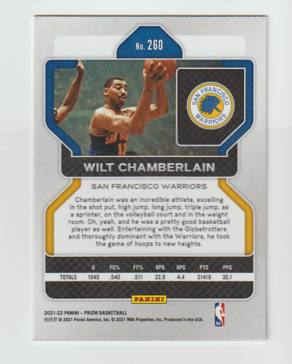 260 Wilt Chamberlain - San Francisco Warriors