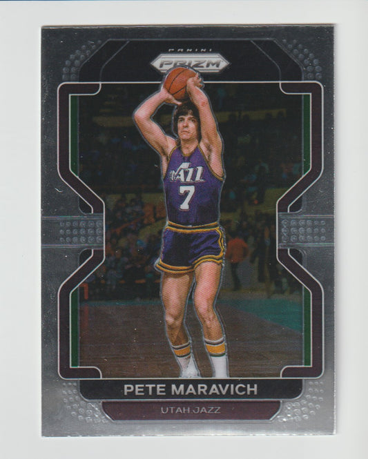 261 Pete Maravich - Utah Jazz