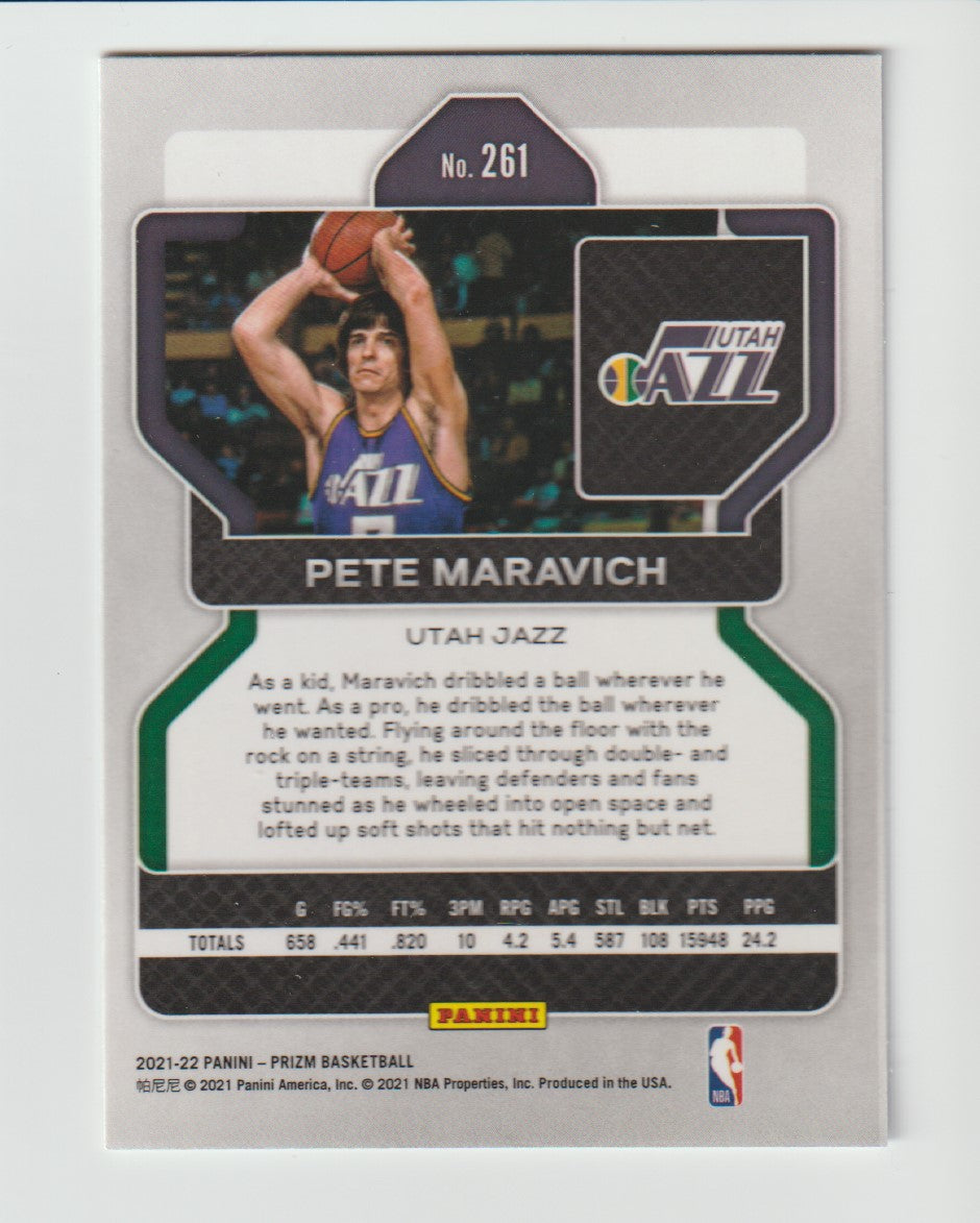 261 Pete Maravich - Utah Jazz