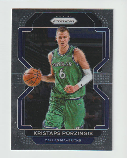 074 Kristaps Porzingis - Dallas Mavericks