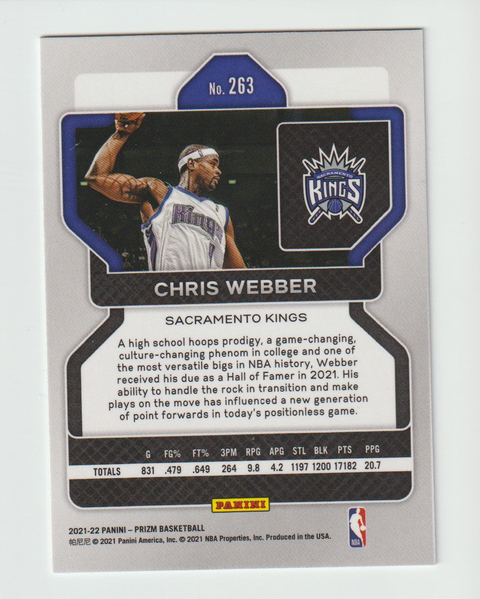 263 Chris Webber - Sacramento Kings