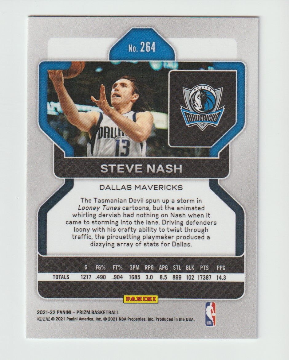 264 Steve Nash - Dallas Mavericks