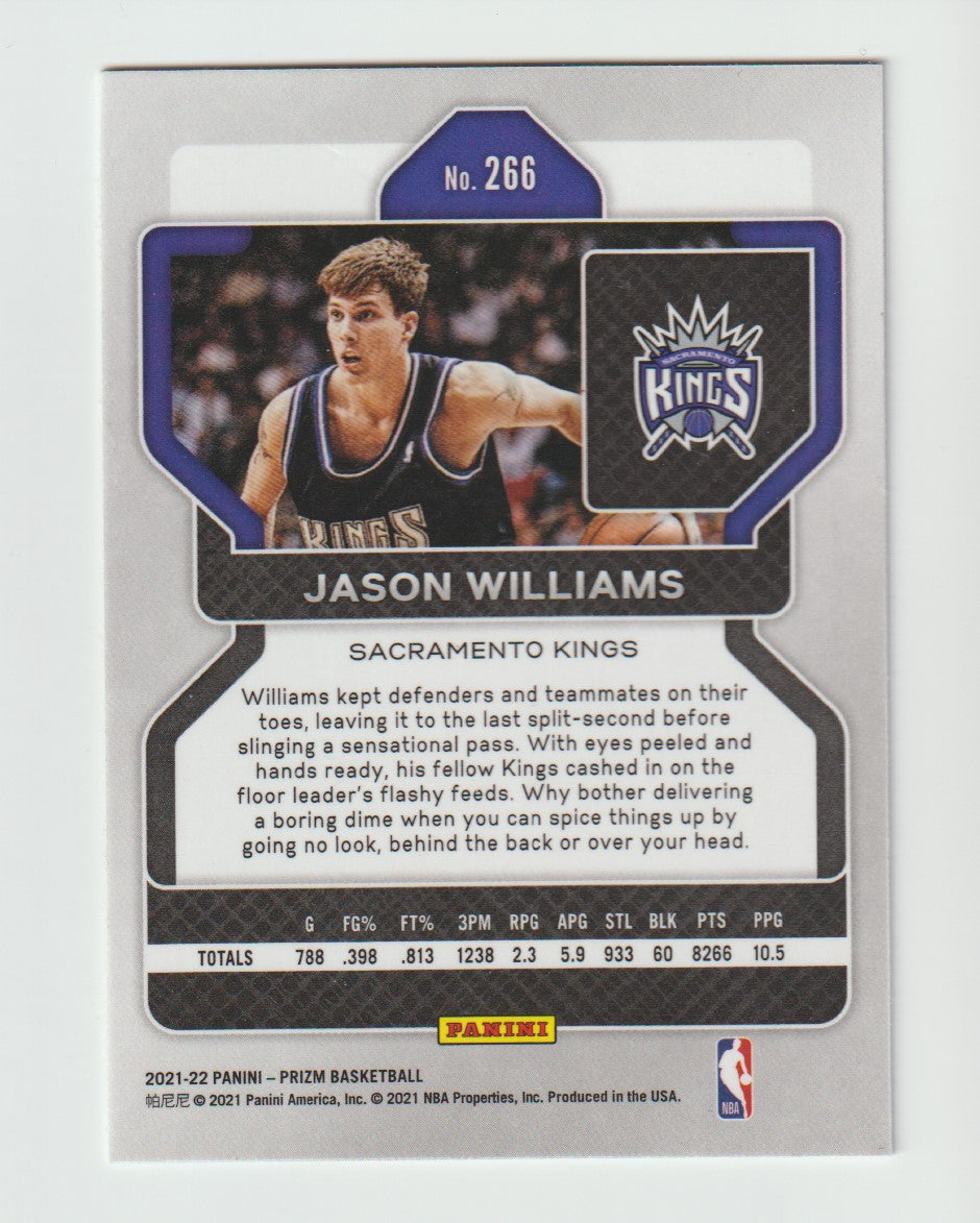 266 Jason Williams - Sacramento Kings