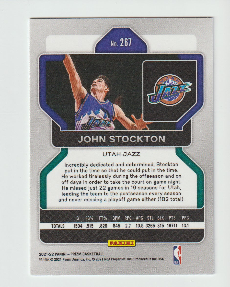 267 John Stockton - Utah Jazz