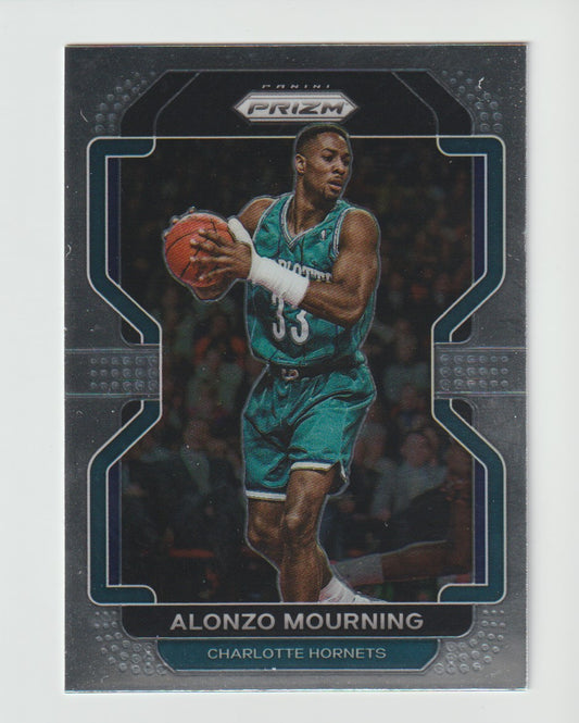 270 Alonzo Mourning - Charlotte Hornets