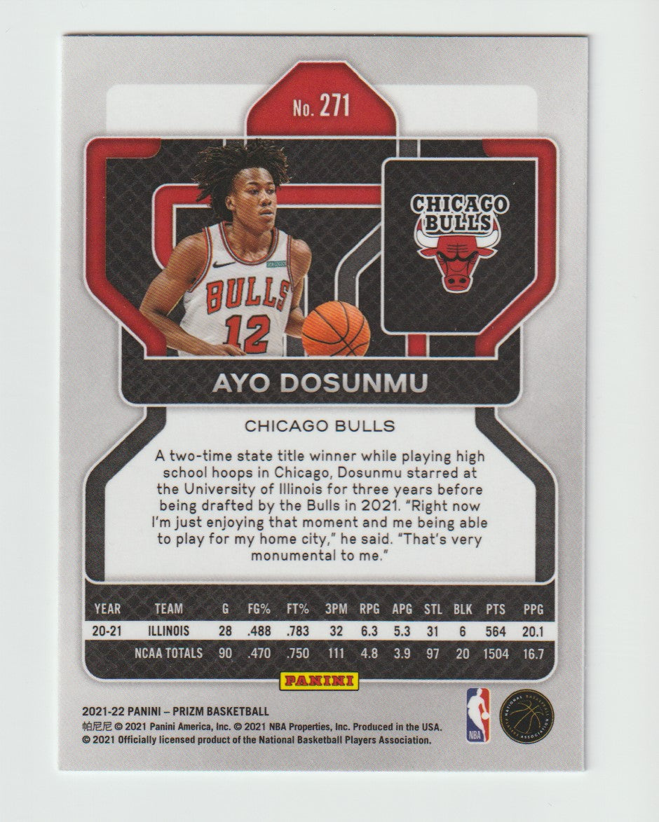 271 Ayo Dosunmu - Chicago Bulls