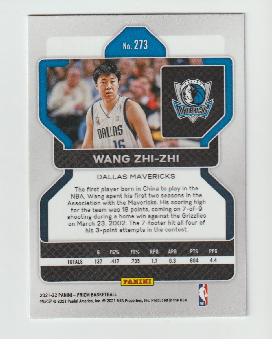 273 Wang Zhi-zhi - Dallas Mavericks