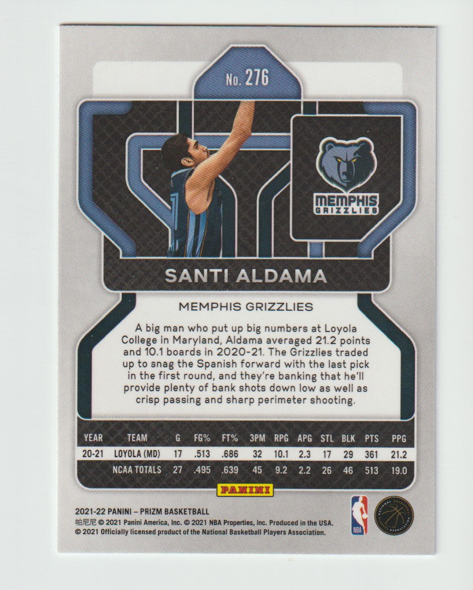 276 Santi Aldama - Memphis Grizzlies