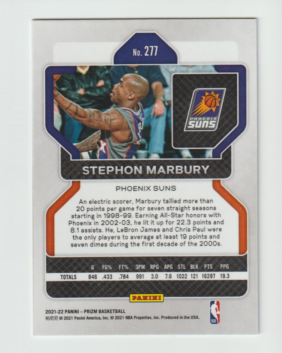 277 Stephon Marbury - Phoenix Suns