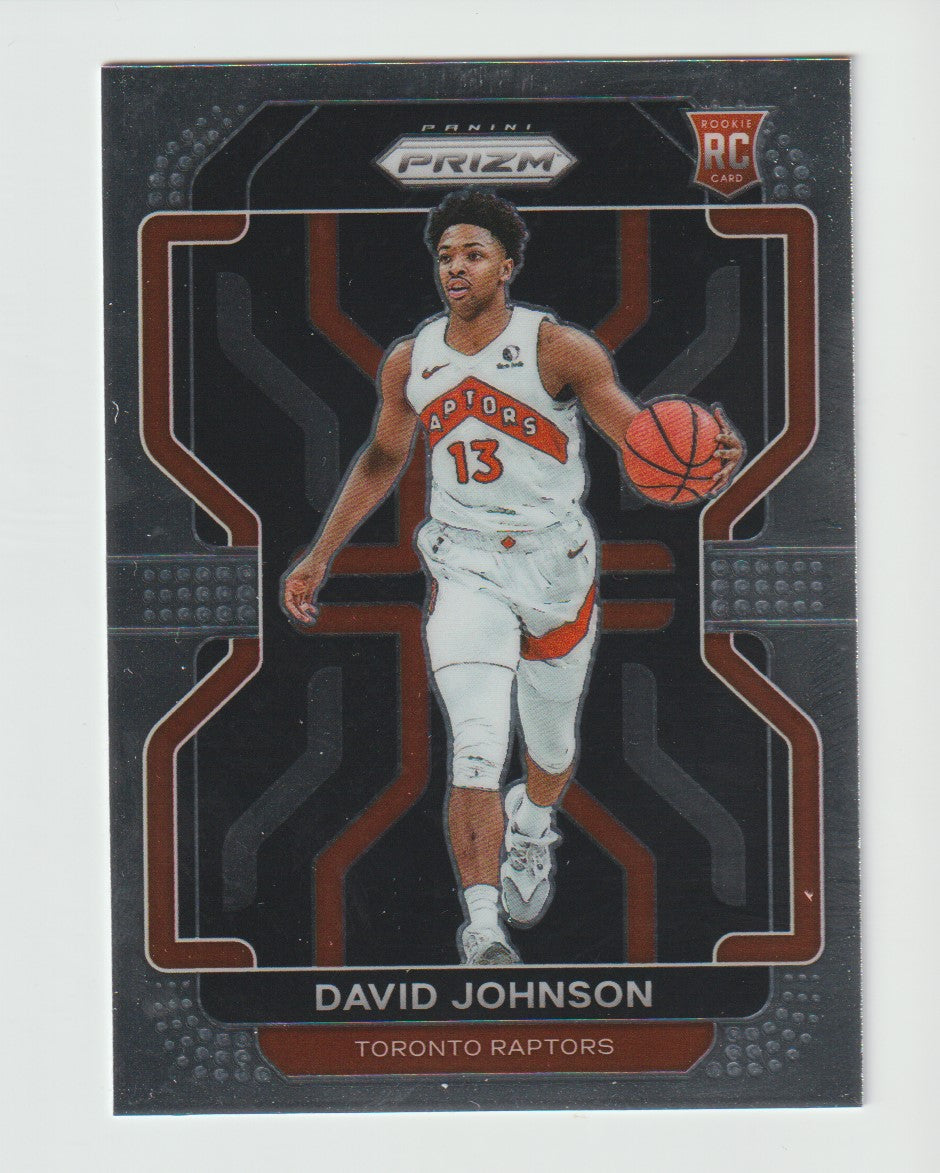 278 David Johnson - Toronto Raptors