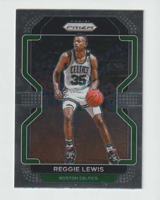 279 Reggie Lewis - Boston Celtics