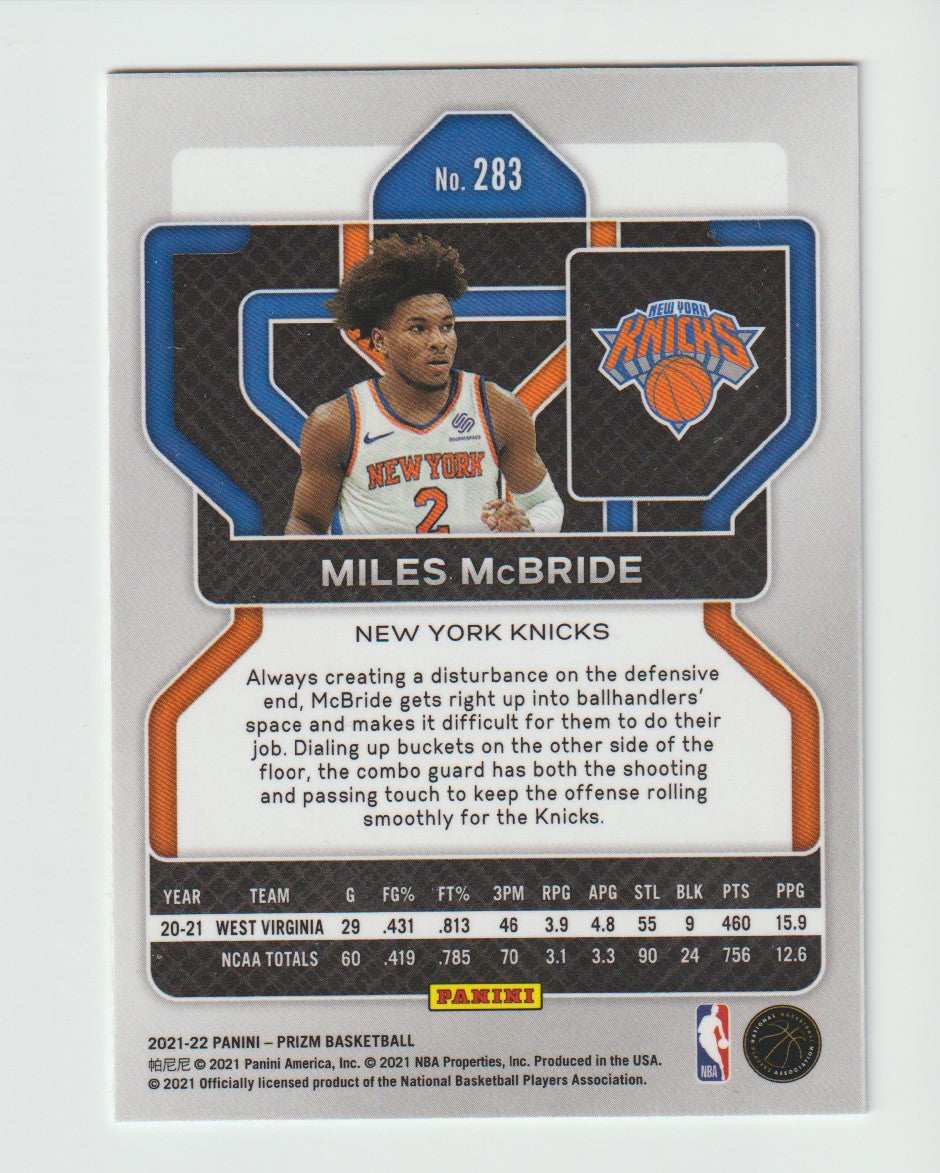 283 Miles McBride - New York Knicks