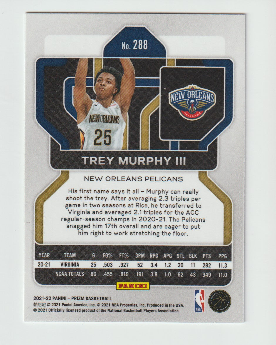 288 Trey Murphy III - New Orleans Pelicans