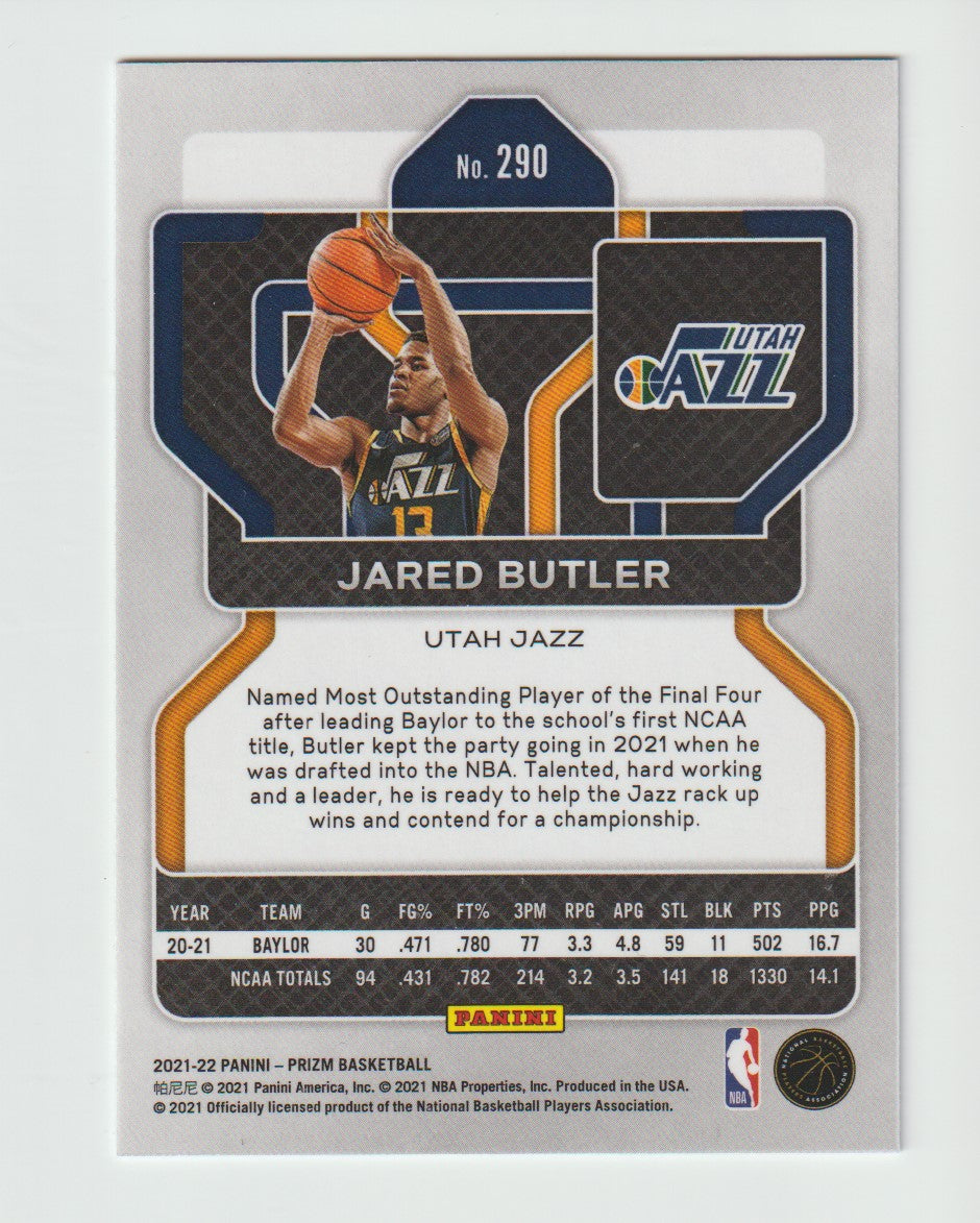 290 Jared Butler - Utah Jazz