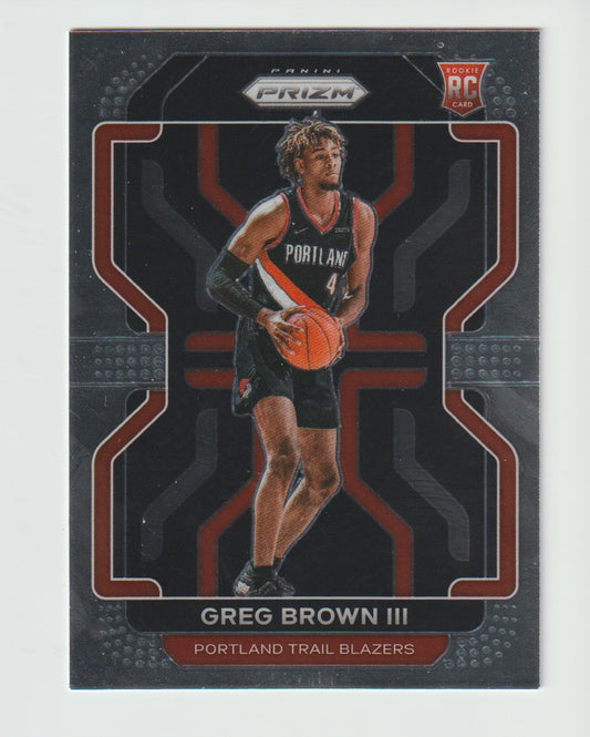 291 Greg Brown III - Portland Trail Blazers