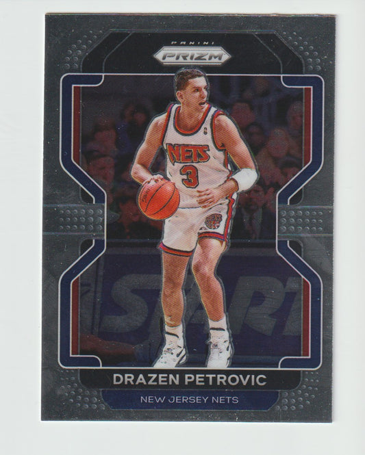 292 Drazen Petrovic - New Jersey Nets