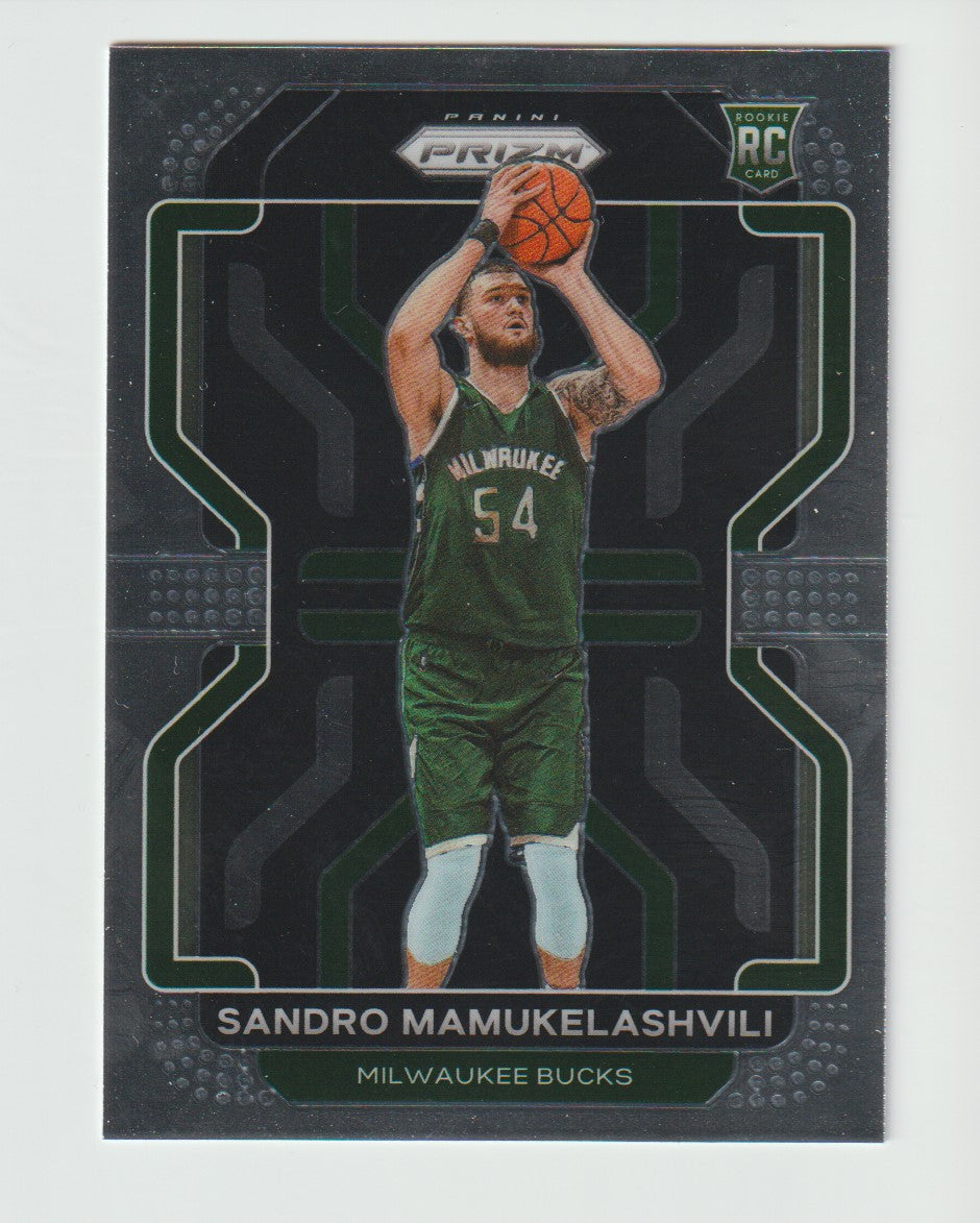 293 Sandro Mamukelashvili - Milwaukee Bucks