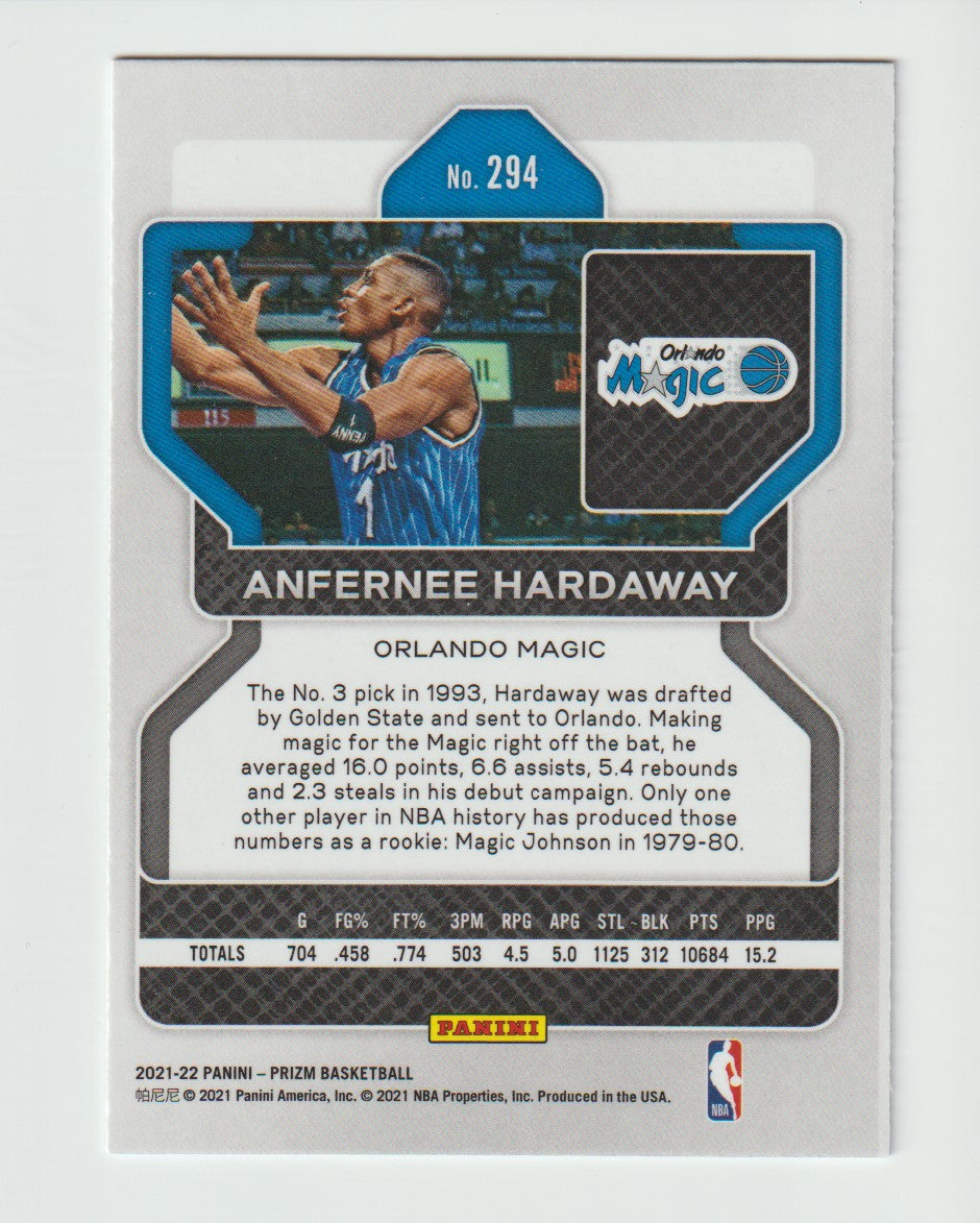 294 Anfernee Hardaway - Orlando Magic