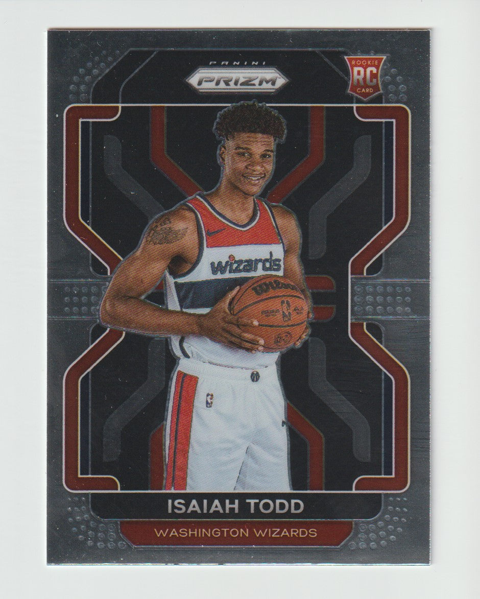 299 Isaiah Todd - Washington Wizards