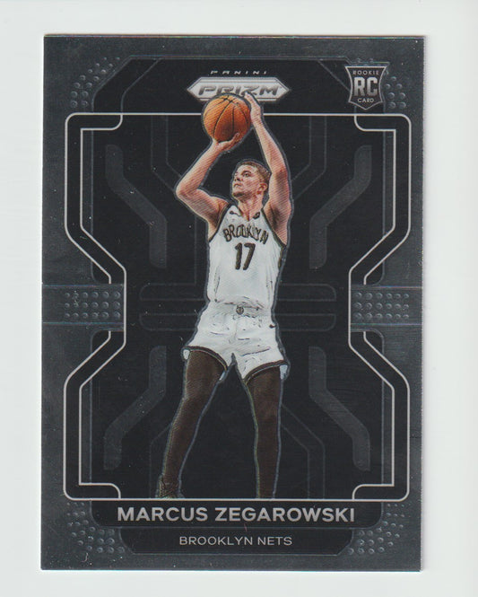 300 Marcus Zegarowski - Brooklyn Nets