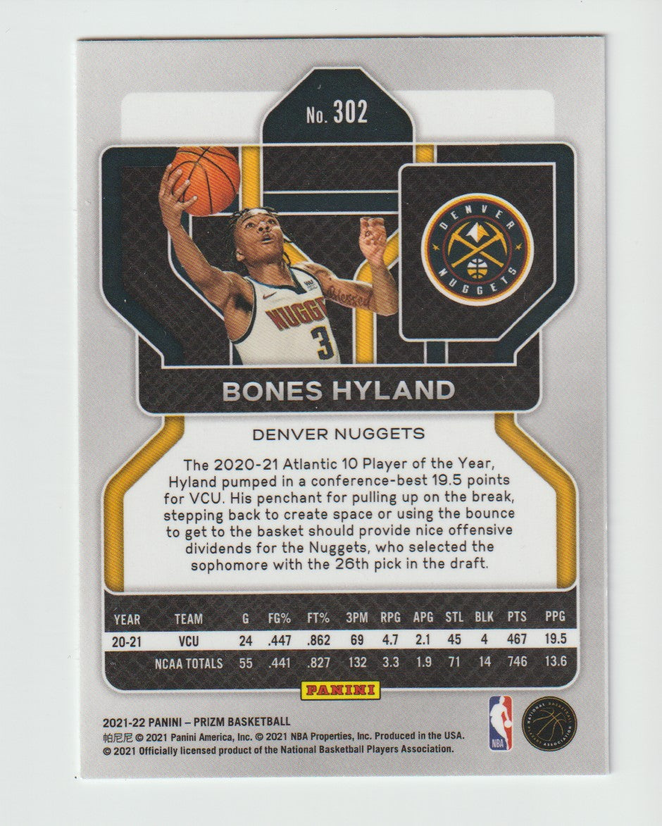 302 Bones Hyland - Denver Nuggets