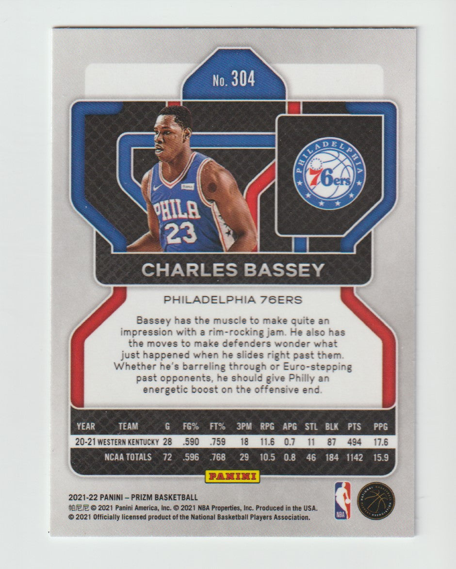 304 Charles Bassey - Philadelphia 76ers