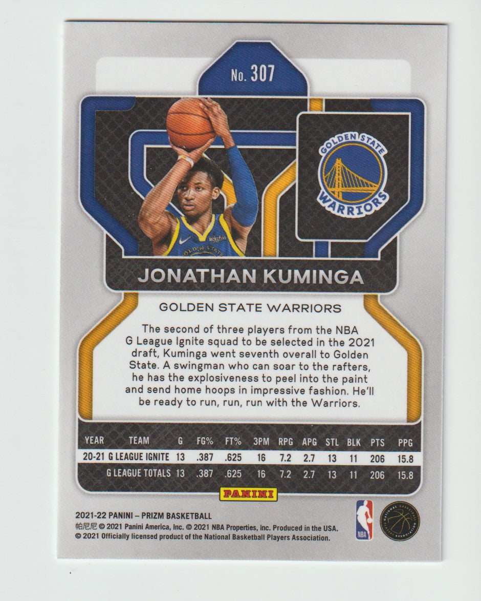 307 Jonathan Kuminga - Golden State Warriors