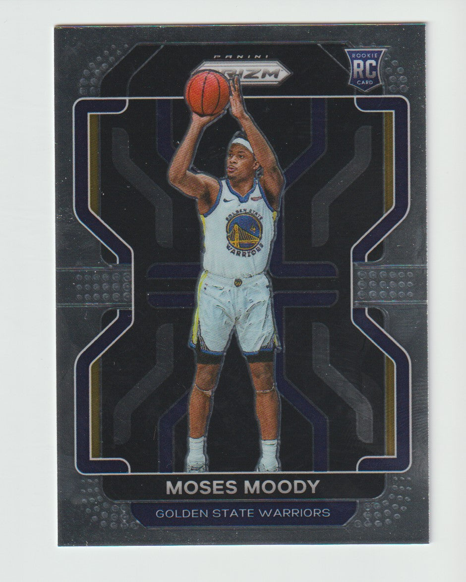 308 Moses Moody - Golden State Warriors