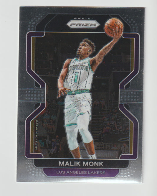 056 Malik Monk - Los Angeles Lakers