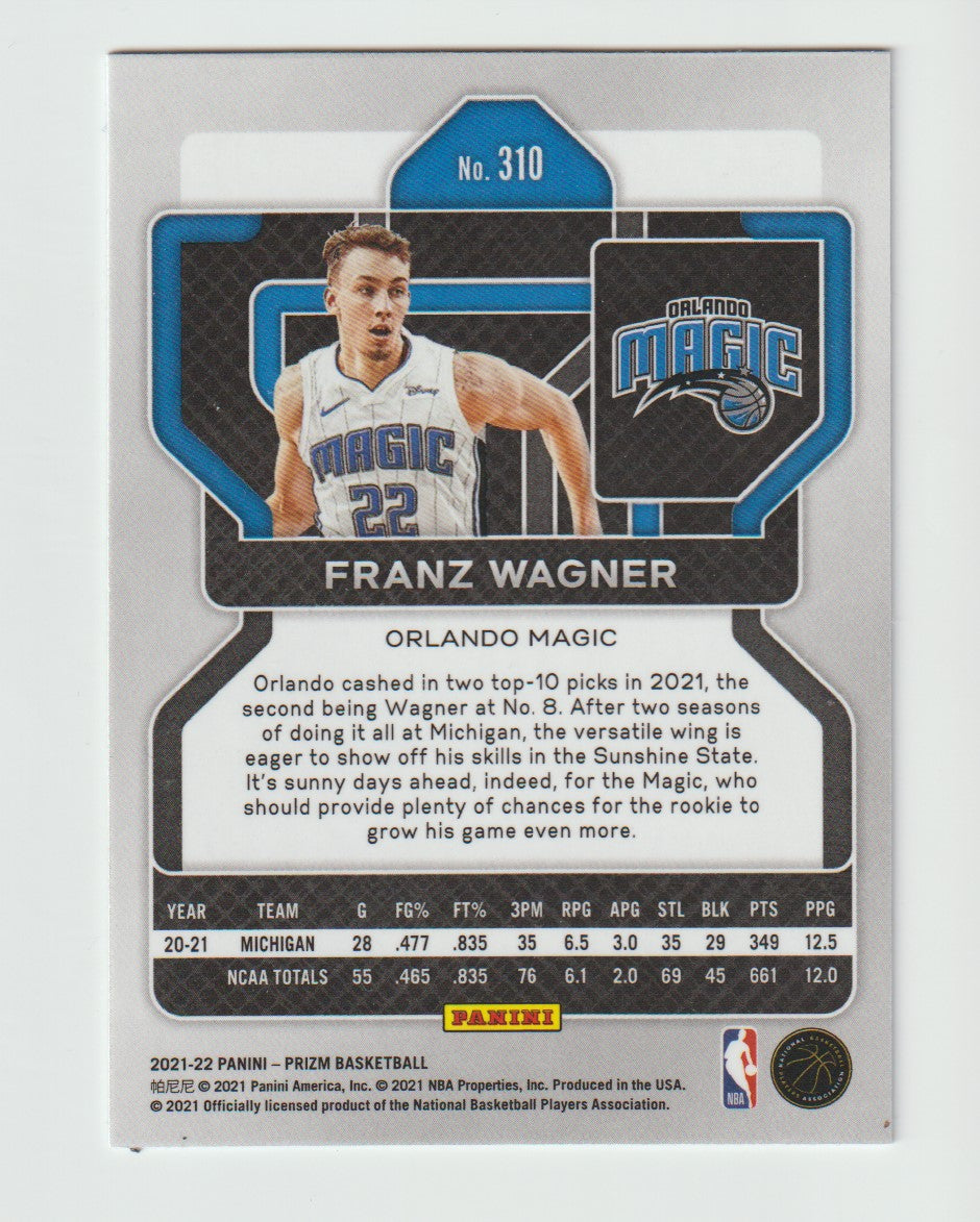 310 Franz Wagner - Orlando Magic