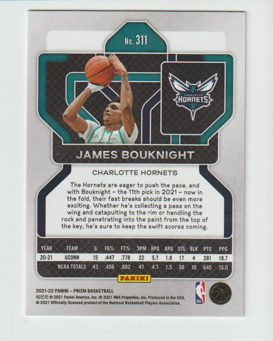 311 James Bouknight - Charlotte Hornets