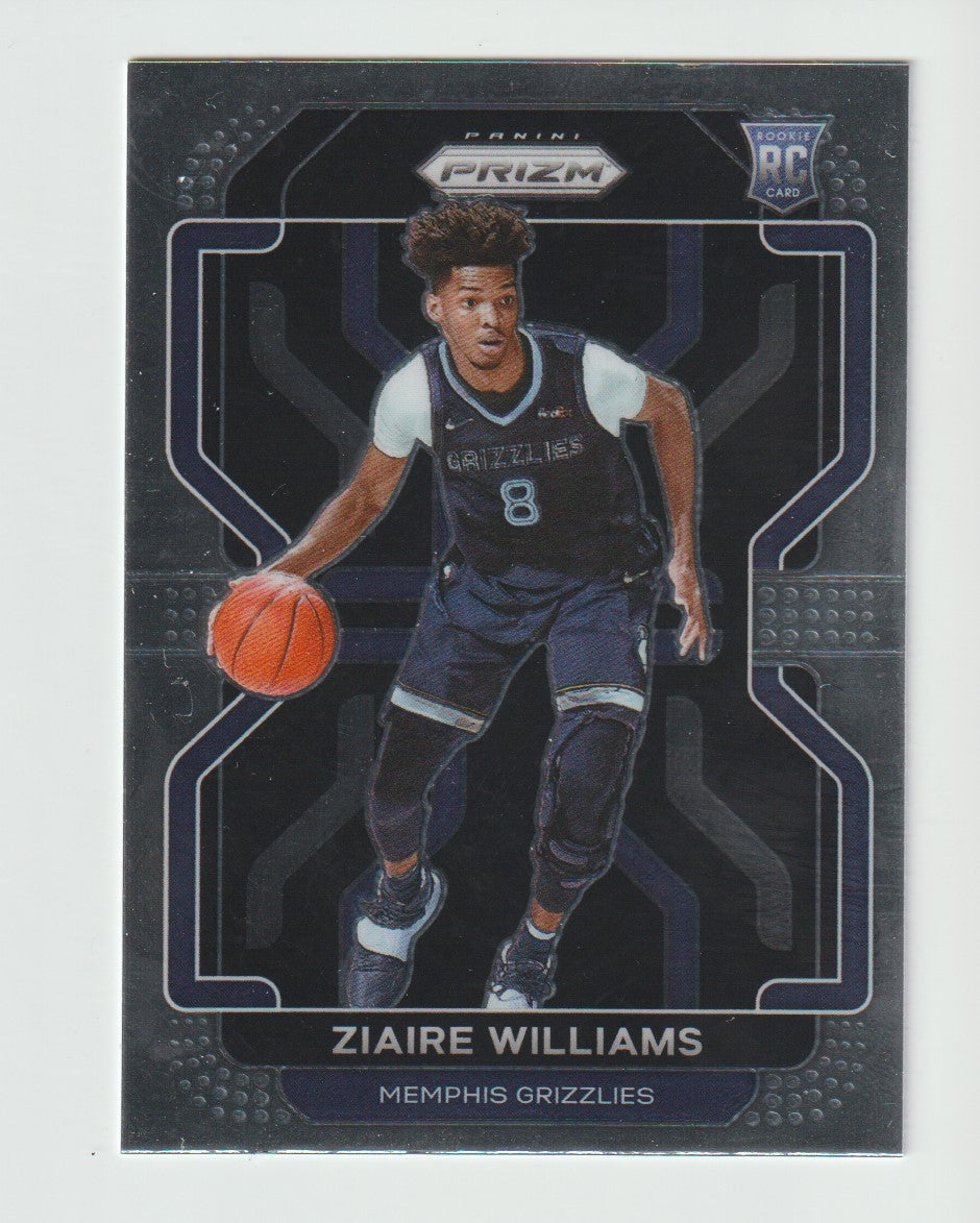 313 Ziaire Williams - Memphis Grizzlies