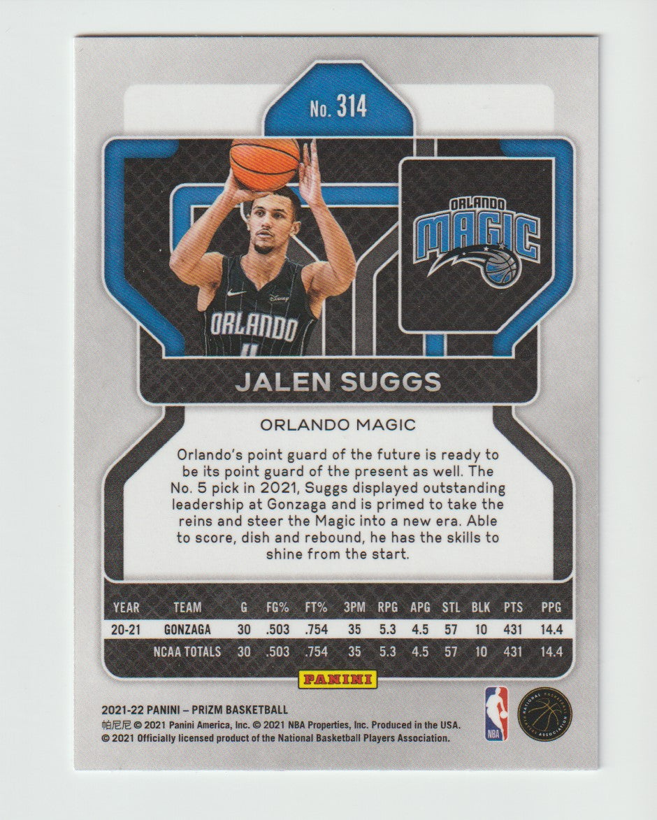 314 Jalen Suggs - Orlando Magic