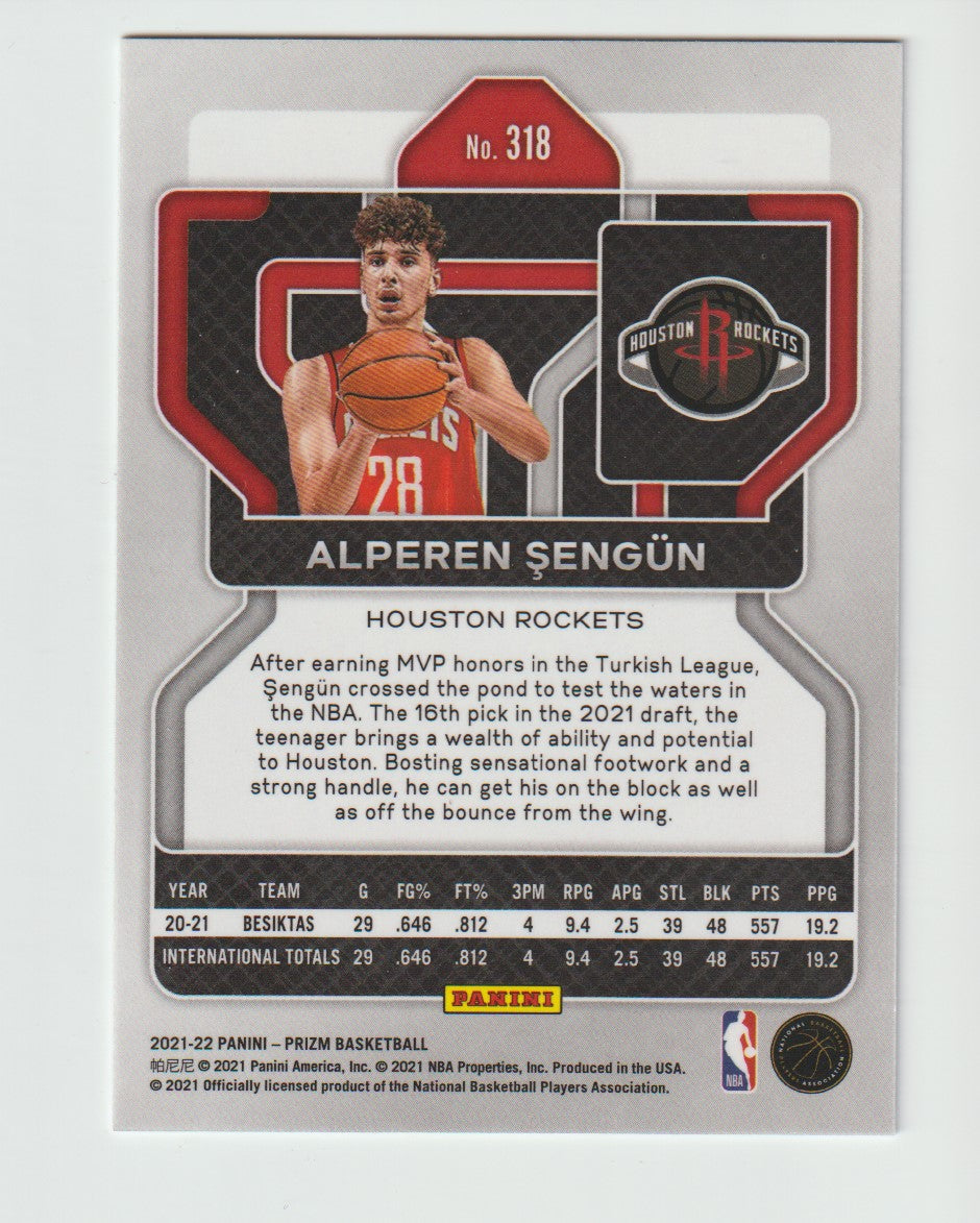 318 Alperen Sengun - Houston Rockets