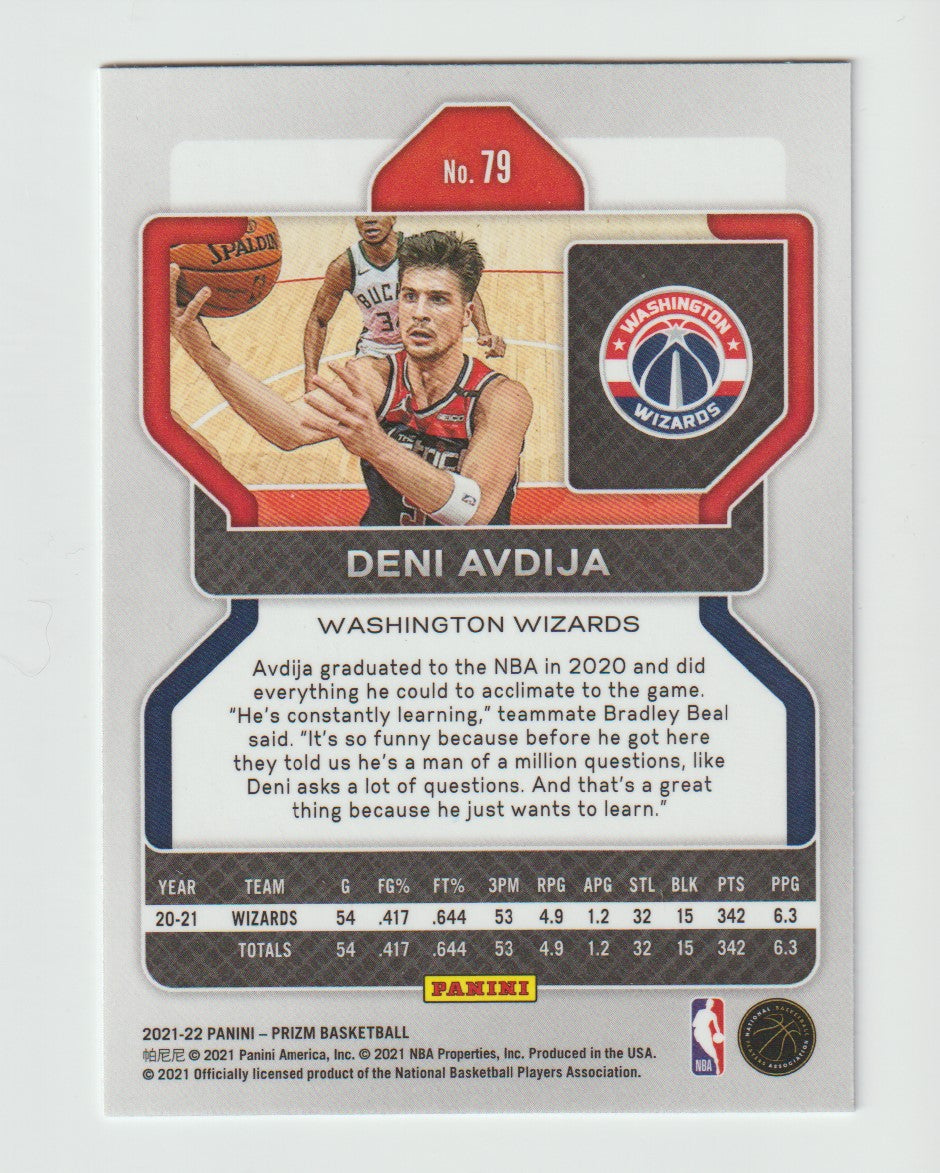 079 Deni Avdija - Washington Wizards