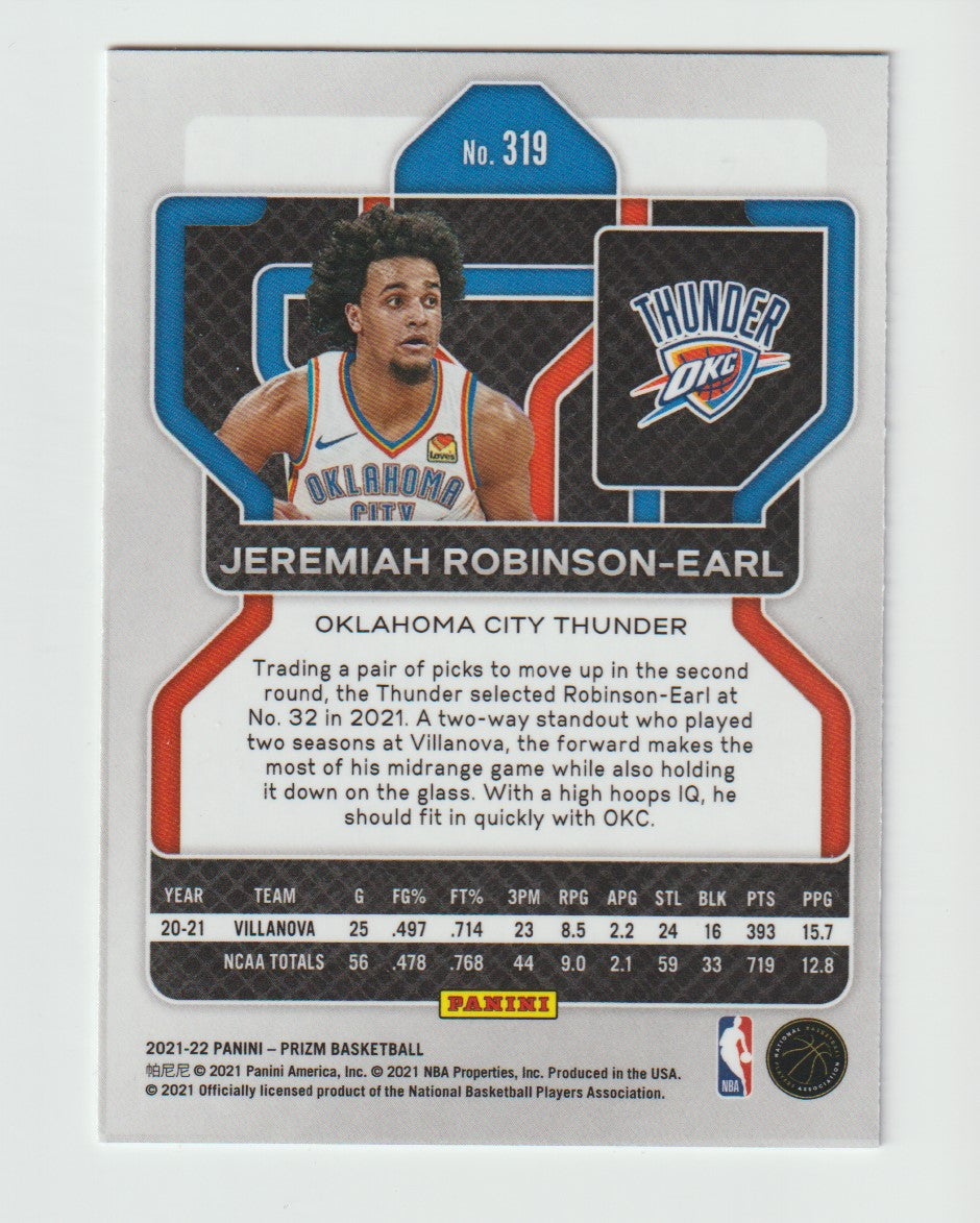 319 Jeremiah Robinson-Earl - Oklahoma City Thunder