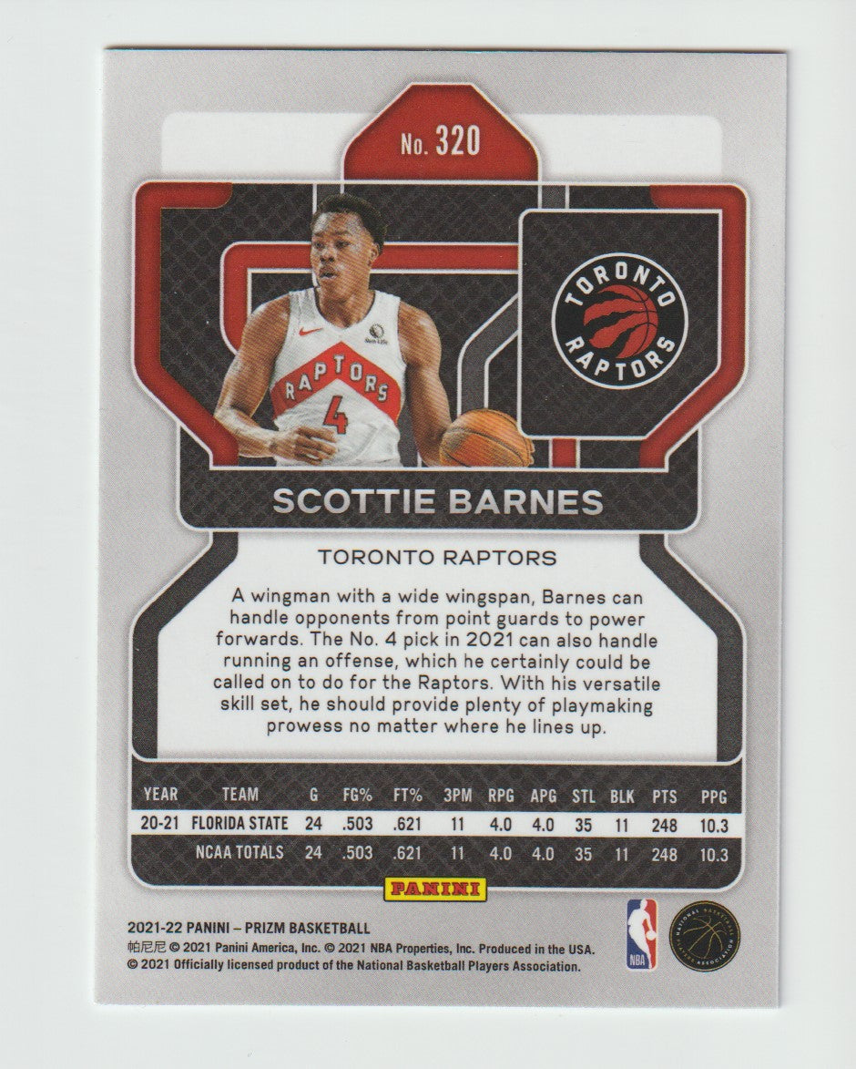 320 Scottie Barnes - Toronto Raptors